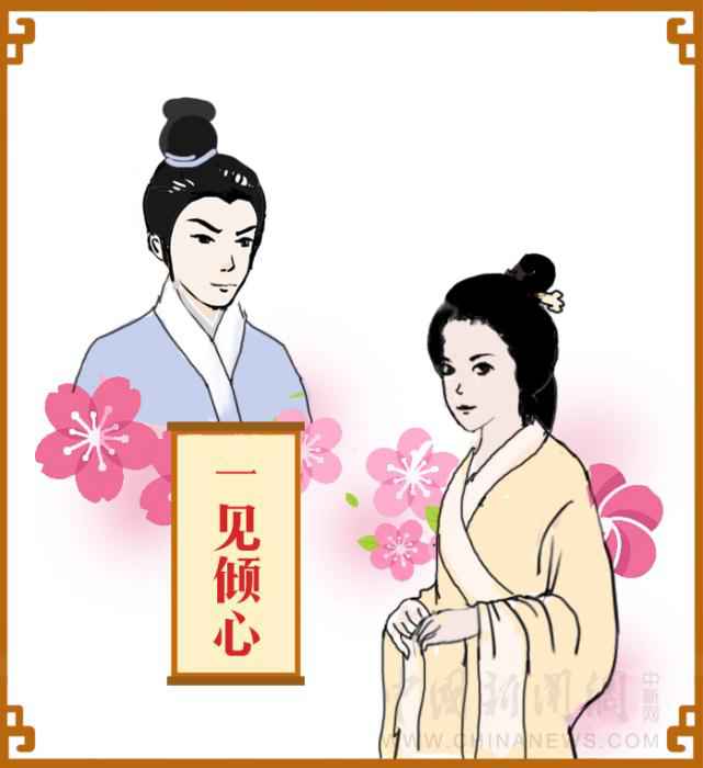 制图:余铮浩 【古人有瘾】最好的爱情 是锦上添花,还是雪中